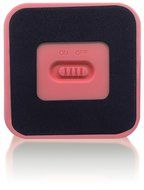 VIBE SOUND VSAU-513-BLK Bluetooth Rhombo Speaker for Smartphones - Retail Packaging - Black N19