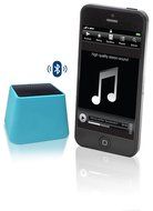 VIBE SOUND VSAU-513-BLK Bluetooth Rhombo Speaker for Smartphones - Retail Packaging - Black N23