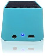VIBE SOUND VSAU-513-BLK Bluetooth Rhombo Speaker for Smartphones - Retail Packaging - Black N25