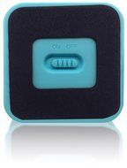 VIBE SOUND VSAU-513-BLK Bluetooth Rhombo Speaker for Smartphones - Retail Packaging - Black N26
