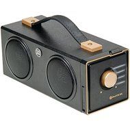 GOgroove Portable Bluetooth Room Filling Audio Speaker with NFC Technology Rechargeable Battery