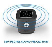 Beacon Phoenix 2 Bluetooth Speaker, Ashen Black N2