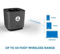 Beacon Phoenix 2 Bluetooth Speaker, Ashen Black N3