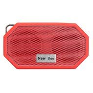 Creaker &reg; New Bee Portable Pocket Waterproof &nbsp;Shower Shockproof Wireless Bluetooth Speaker With Mic CSR V4.0 Bluetooth...