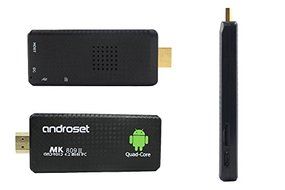 ANDROSET Quad core TV Box MK809III Android 4.2.2 Bluetooth Wifi HDMI (Quad Core MK809III)