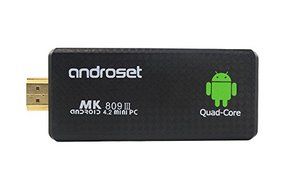 ANDROSET Quad core TV Box MK809III Android 4.2.2 Bluetooth Wifi HDMI (Quad Core MK809III) N2