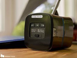 Portable Speakers, iClever 5W Enhanced Bass Portable Bluetooth 4.0 Speaker with Build-in Mic and 12hr Playtime N6