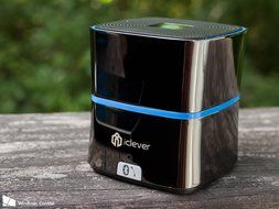 Portable Speakers, iClever 5W Enhanced Bass Portable Bluetooth 4.0 Speaker with Build-in Mic and 12hr Playtime N8