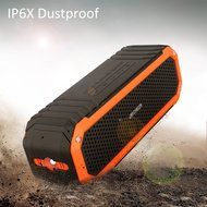 Archeer A226 Portable Bluetooth Speakers Outdoor Sport Shower Wireless Speaker with Light, Clip, Microphone, Silver N9