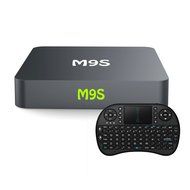 M9S Android Tv Box with wireless keyboard Soogoo Amlogic S905 Chipset-Quad Core 1G/8G with Wifi Kodi 16.0 Fully...