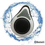 Bluetooth Waterproof Shower Speaker Phone with Mic. Best Portable Wireless Music Receiver for Pool, Shower and...