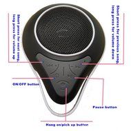 Bluetooth Waterproof Shower Speaker Phone with Mic. Best Portable Wireless Music Receiver for Pool, Shower and... N2