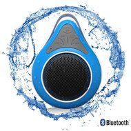 Bluetooth Waterproof Shower Speaker Phone with Mic. Best Portable Wireless Music Receiver for Pool, Shower and... N3