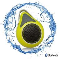 Bluetooth Waterproof Shower Speaker Phone with Mic. Best Portable Wireless Music Receiver for Pool, Shower and... N4