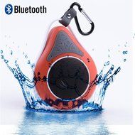 Bluetooth Waterproof Shower Speaker Phone with Mic. Best Portable Wireless Music Receiver for Pool, Shower and... N7