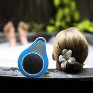 Bluetooth Waterproof Shower Speaker Phone with Mic. Best Portable Wireless Music Receiver for Pool, Shower and... N8
