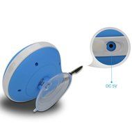 Bluetooth Waterproof Shower Speaker Phone with Mic. Best Portable Wireless Music Receiver for Pool, Shower and... N9