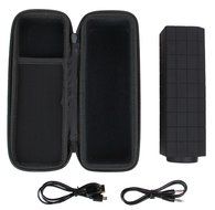Caseling Hard Case for Photive HYDRA Waterproof Wireless Portable Bluetooth Speakers. - Mesh Pocket for Cables. N3
