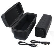 Caseling Hard Case for Photive HYDRA Waterproof Wireless Portable Bluetooth Speakers. - Mesh Pocket for Cables. N4
