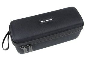 Caseling Hard Case for Photive HYDRA Waterproof Wireless Portable Bluetooth Speakers. - Mesh Pocket for Cables. N5