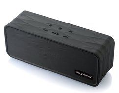 Simpowel V8 - 9W(4.5W X 2) Portable Bluetooth Speaker with FM-radio, Micro SD MP3 Player, NFC, LED Display and... N4