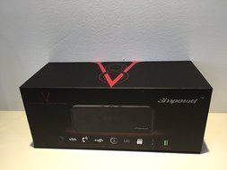 Simpowel V8 - 9W(4.5W X 2) Portable Bluetooth Speaker with FM-radio, Micro SD MP3 Player, NFC, LED Display and... N7