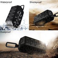 Buletooth Speaker Gaia Stereo Protable Waterproof,Crashproof,Dustproof,Shockproof Speaker with IPX6/CSR V4.0 Bass... N4
