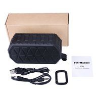 Buletooth Speaker Gaia Stereo Protable Waterproof,Crashproof,Dustproof,Shockproof Speaker with IPX6/CSR V4.0 Bass... N6