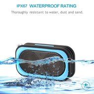 Outdoor/Shower Floating Speaker Bluextel Portable Bluetooth 4.0 Speaker,IPX67 Waterproof Dustproof and Shockproof N7