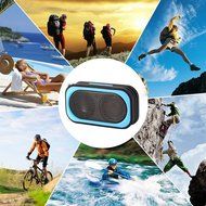 Outdoor/Shower Floating Speaker Bluextel Portable Bluetooth 4.0 Speaker,IPX67 Waterproof Dustproof and Shockproof N10