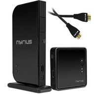 Nyrius ARIES Home HDMI Digital Wireless Transmitter &amp; Receiver for HD 1080p Video Streaming with IR Remote Extender...