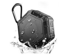 SolidPin Portable Wireless Bluetooth Waterproof Stereo Speaker for Indoor/Outdoor, Shower, Cycle, Camping, Hiking... N7