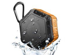 SolidPin Portable Wireless Bluetooth Waterproof Stereo Speaker for Indoor/Outdoor, Shower, Cycle, Camping, Hiking... N11