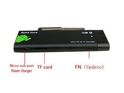 GJU CX919 Original Android 4.4 Mini PC Quad Core RK3188 Cortex A9 1.6GHz Mini TV Dongle HDMI HDD Player 2G/8G... N4