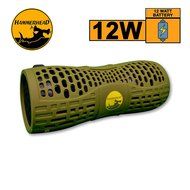 HammerHead IPX6 Shockproof Dustproof Waterproof Rugged Portable 12 Watt Bluetooth Speaker with Built-in Mic and...