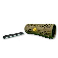 HammerHead IPX6 Shockproof Dustproof Waterproof Rugged Portable 12 Watt Bluetooth Speaker with Built-in Mic and... N3
