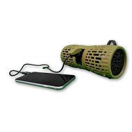 HammerHead IPX6 Shockproof Dustproof Waterproof Rugged Portable 12 Watt Bluetooth Speaker with Built-in Mic and... N4