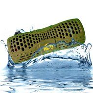 HammerHead IPX6 Shockproof Dustproof Waterproof Rugged Portable 12 Watt Bluetooth Speaker with Built-in Mic and... N6