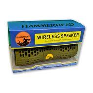 HammerHead IPX6 Shockproof Dustproof Waterproof Rugged Portable 12 Watt Bluetooth Speaker with Built-in Mic and... N7