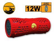 HammerHead IPX6 Shockproof Dustproof Waterproof Rugged Portable 12 Watt Bluetooth Speaker with Built-in Mic and... N8