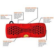 HammerHead IPX6 Shockproof Dustproof Waterproof Rugged Portable 12 Watt Bluetooth Speaker with Built-in Mic and... N9