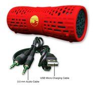 HammerHead IPX6 Shockproof Dustproof Waterproof Rugged Portable 12 Watt Bluetooth Speaker with Built-in Mic and... N12