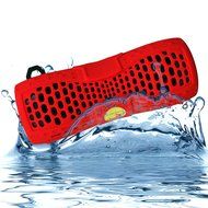 HammerHead IPX6 Shockproof Dustproof Waterproof Rugged Portable 12 Watt Bluetooth Speaker with Built-in Mic and... N14