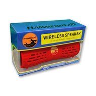 HammerHead IPX6 Shockproof Dustproof Waterproof Rugged Portable 12 Watt Bluetooth Speaker with Built-in Mic and... N15
