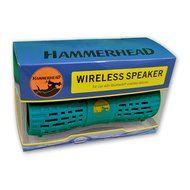 HammerHead IPX6 Shockproof Dustproof Waterproof Rugged Portable 12 Watt Bluetooth Speaker with Built-in Mic and... N23