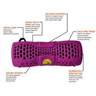 HammerHead IPX6 Shockproof Dustproof Waterproof Rugged Portable 12 Watt Bluetooth Speaker with Built-in Mic and... N25