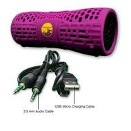 HammerHead IPX6 Shockproof Dustproof Waterproof Rugged Portable 12 Watt Bluetooth Speaker with Built-in Mic and... N28