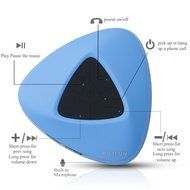 Portable Bluetooth Shower Speaker, BILIFUN Mini Waterproof Wireless Speaker 5W,Waterproof IP66 with Suction Cup... N2