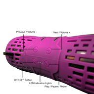HammerHead IPX6 Shockproof Dustproof Waterproof Rugged Portable 12 Watt Bluetooth Speaker with Built-in Mic and... N29