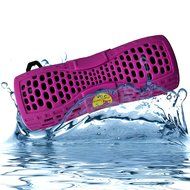 HammerHead IPX6 Shockproof Dustproof Waterproof Rugged Portable 12 Watt Bluetooth Speaker with Built-in Mic and... N30